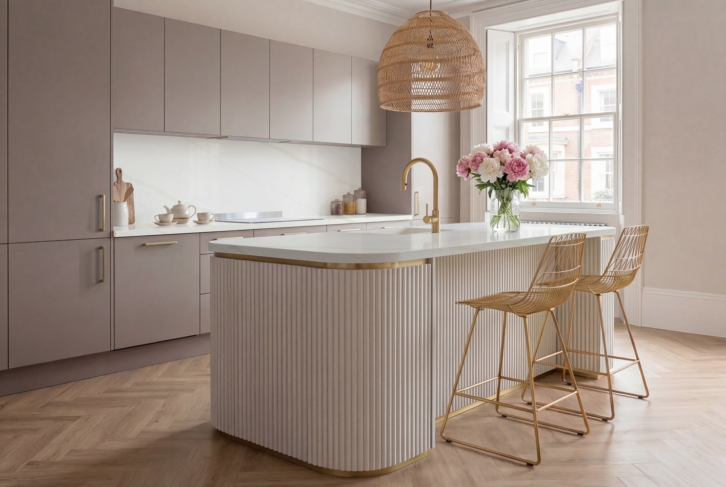 Milky Way, HIMACS - Solid Surface Countertops | LX Hausys US
